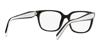 Prada PR 17ZV women Black Squared Eyeglasses