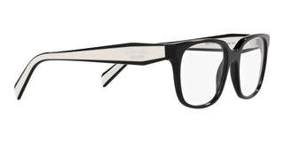 Prada PR 17ZV women Black Squared Eyeglasses