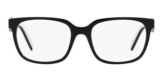 Prada PR 17ZV women Black Squared Eyeglasses