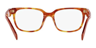 Prada PR 17ZV women Havana Squared Eyeglasses