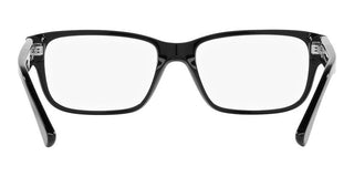 Prada PR 18ZV men Black Geometric Eyeglasses