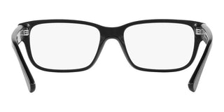 Prada PR 18ZV men Black Geometric Eyeglasses