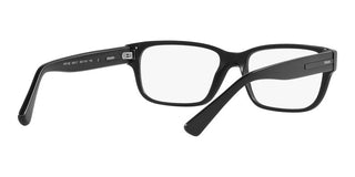 Prada PR 18ZV men Black Geometric Eyeglasses