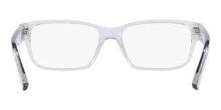 Prada PR 18ZV men Grey Geometric Eyeglasses