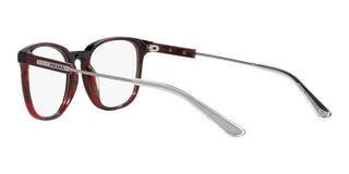 Prada PR 19ZV men Havana Geometric Eyeglasses