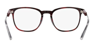 Prada PR 19ZV men Havana Geometric Eyeglasses