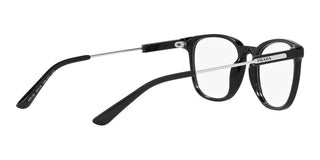 Prada PR 19ZV men Black Geometric Eyeglasses