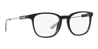 Prada PR 19ZV men Black Geometric Eyeglasses