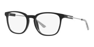 Prada PR 19ZV men Black Geometric Eyeglasses