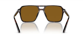 Prada PR 20YS men Brown Pilot Sunglasses