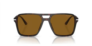 Prada PR 20YS men Brown Pilot Sunglasses