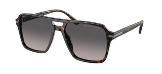 Prada PR 20YS men Havana Pilot Sunglasses