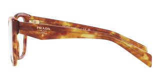 Prada PR 20ZV women Havana Butterfly Eyeglasses