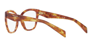 Prada PR 20ZV women Havana Butterfly Eyeglasses