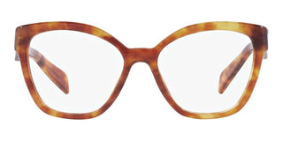 Prada PR 20ZV women Havana Butterfly Eyeglasses