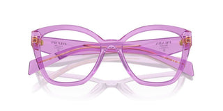 Prada PR 20ZV women Violet Butterfly Eyeglasses