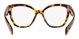 Prada PR 20ZV women Havana Butterfly Eyeglasses