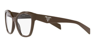 Prada PR 20ZV women Brown Butterfly Eyeglasses