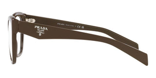 Prada PR 20ZV women Brown Butterfly Eyeglasses