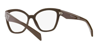 Prada PR 20ZV women Brown Butterfly Eyeglasses