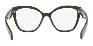 Prada PR 20ZV women Brown Butterfly Eyeglasses