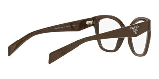 Prada PR 20ZV women Brown Butterfly Eyeglasses