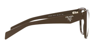 Prada PR 20ZV women Brown Butterfly Eyeglasses