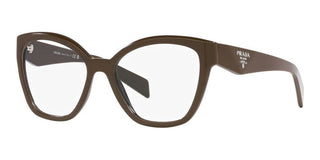 Prada PR 20ZV women Brown Butterfly Eyeglasses