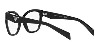 Prada PR 20ZV women Black Butterfly Eyeglasses