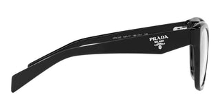 Prada PR 20ZV women Black Butterfly Eyeglasses