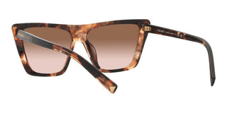 Prada PR 21ZS women Havana Butterfly Sunglasses