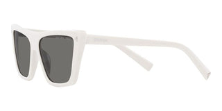 Prada PR 21ZS women White Butterfly Sunglasses