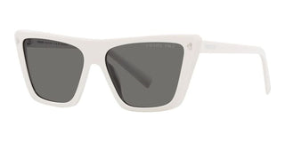 Prada PR 21ZS women White Butterfly Sunglasses