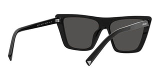 Prada PR 21ZS women Black Butterfly Sunglasses