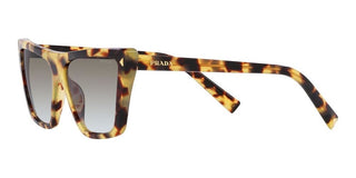 Prada PR 21ZS women Havana Butterfly Sunglasses