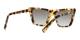 Prada PR 21ZS women Havana Butterfly Sunglasses