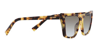 Prada PR 21ZS women Havana Butterfly Sunglasses