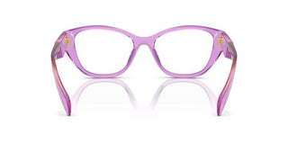 Prada PR 21ZV women Violet Cat Eye Eyeglasses