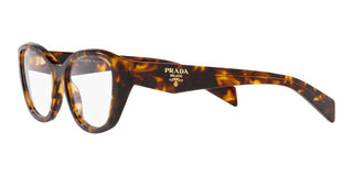 Prada PR 21ZV women Havana Cat Eye Eyeglasses