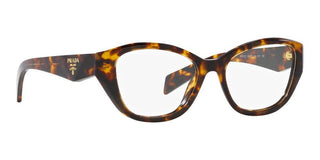 Prada PR 21ZV women Havana Cat Eye Eyeglasses