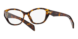 Prada PR 21ZV women Havana Cat Eye Eyeglasses