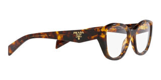 Prada PR 21ZV women Havana Cat Eye Eyeglasses