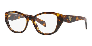 Prada PR 21ZV women Havana Cat Eye Eyeglasses