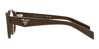 Prada PR 21ZV women Brown Cat Eye Eyeglasses