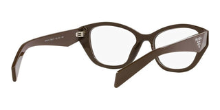 Prada PR 21ZV women Brown Cat Eye Eyeglasses