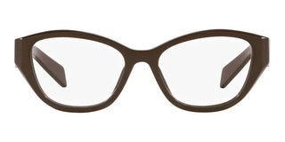 Prada PR 21ZV women Brown Cat Eye Eyeglasses