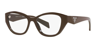 Prada PR 21ZV women Brown Cat Eye Eyeglasses