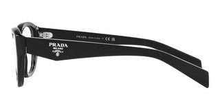 Prada PR 21ZV women Black Cat Eye Eyeglasses