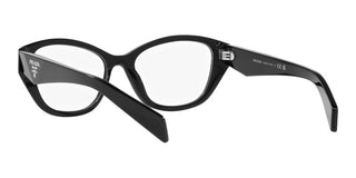 Prada PR 21ZV women Black Cat Eye Eyeglasses