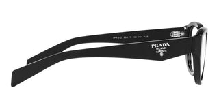 Prada PR 21ZV women Black Cat Eye Eyeglasses